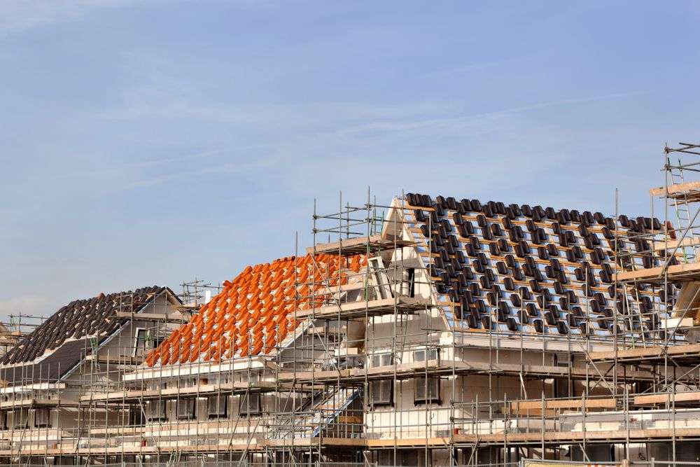 Een volledig nieuw dak plaatsen in Grootebroek