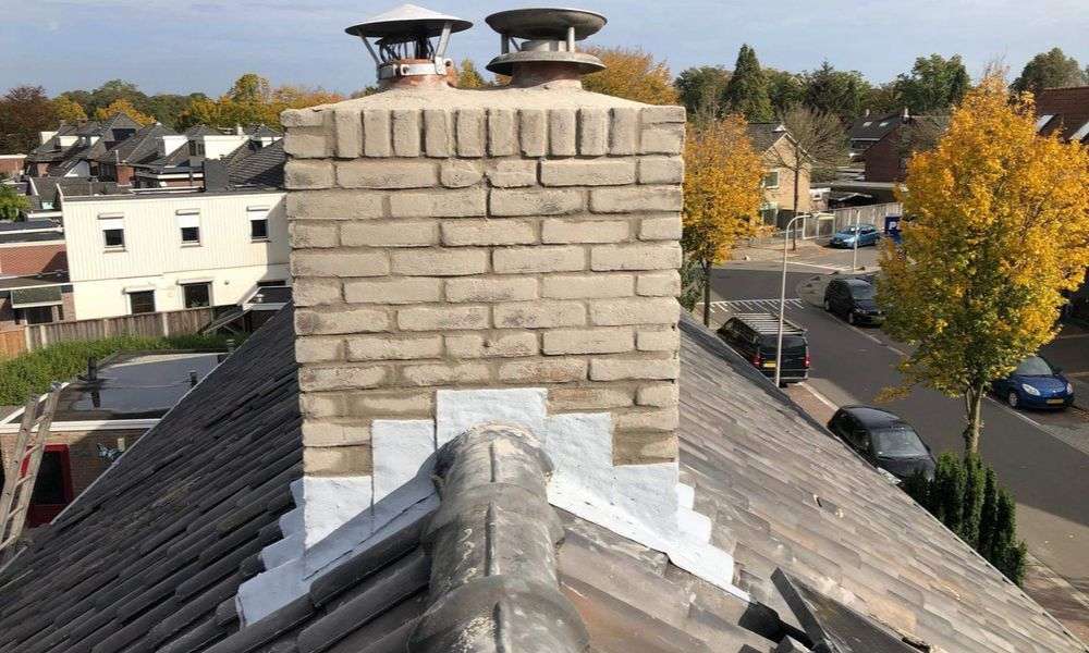 Schoorsteenrenovatie in 0228